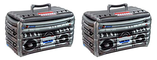Image of Beistle Inflatable Cooler - 50's & 80's Party Decorations, Drink Containers, Beverage Cooler, Music Themed Decorations: Decades