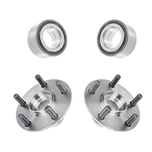Wheel Hubs & Bearings Front Left Right Kit Set Of 4 For 05-10 Honda Odyssey #TOP7