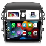 Naifay Android Car Sereo for Toyota Corolla 2009 2010 2011 2012 2013 Radio, 9inch Touch Screen for Corolla Car Stereo with Carplay Android Auto Bluetooth WiFi GPS SWC Backup Camera