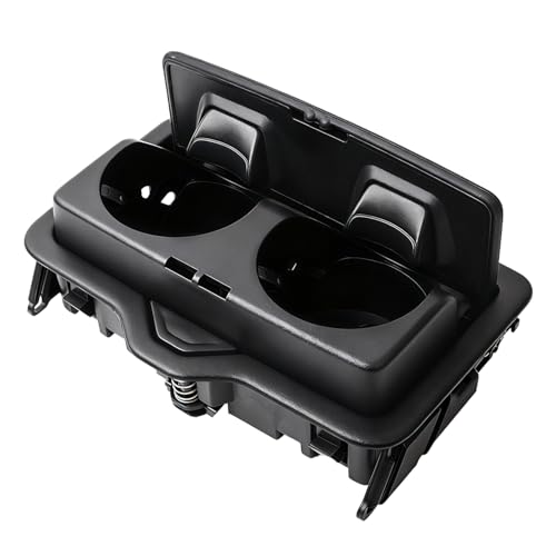 Porte-gobelet pour Audi Q5 Q3 Q7 et Q8 stable de remplacement direct pour console centrale