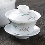 Con un diseño clásico y elegante, la taza de té Gaiwan asegura su popularidad. Un clásico nunca pasa de moda.
