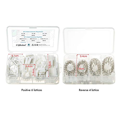 CQRobot 60 Paia/670 Pezzi JST PH 2,0 mm Passo