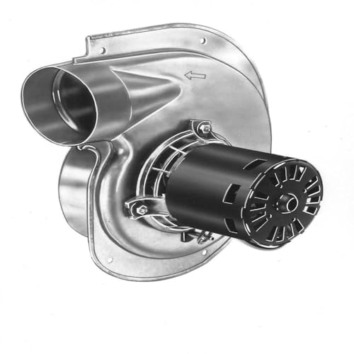 1010324 Furnace Draft Inducer Blower 115V for Intercity Products Fasco A134 7021-8735 7021-8736 1708607P 7021-9335 7021-7700 7021-9477 1010236P 7021-9918 7021-10275 4MH28