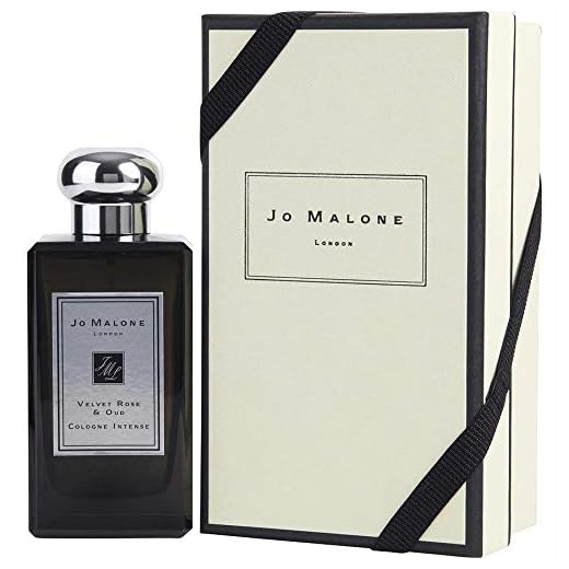 Jo Malone Velvet Rose & Oud Cologne Intense Spray, 3.4 Fl Oz