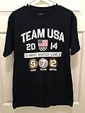 TEAM USA 2014 OLYMPICS WINTER GAMES T SHIRT BRAND NEW ADULT XL