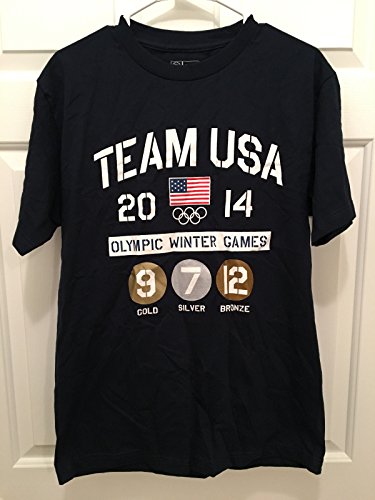 TEAM USA 2014 OLYMPICS WINTER GAMES T SHIRT BRAND NEW ADULT XL