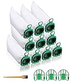 Hohe Leistung: Staubsaugerbeutel für vorwerk Kobold VB100 FB100 mit Klappenverschluss konzipiert, Effektives Filtern von 99，95% von Staub, Haaren und Körnung Es kann sauber bleiben.