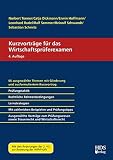Kurzvorträge für das Wirtschaftsprüferexamen