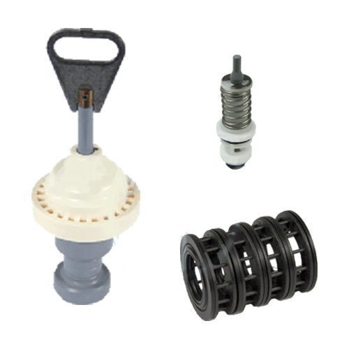 Fleck 5600 Softener Valve Rebuild Kit - Includes Piston (60102-10), Seals & Spacers (60125), And Brine Valve (60032) By Fleck #TOP29