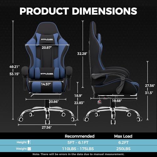 gtracing gaming chair