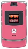 Motorola RAZR V3 Pink Phone (AT&T)