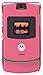Motorola RAZR V3 Pink Phone (AT&T)