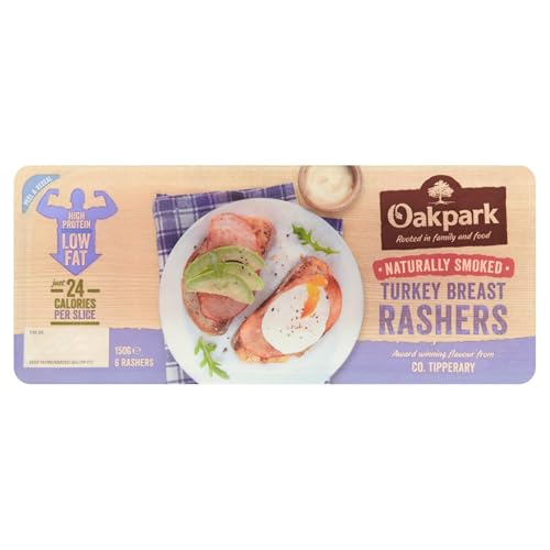 Oakpark Naturally Smoked Turkey 150g