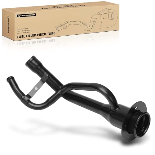 A-Premium Fuel Tank Filler Neck Pipe Hose Compatible with Dodge