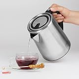 Caso WK 2200 elektryczny łańcuch 1,7 l 2200 W Black Stainless Steel