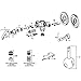 Brass Craft #SCD0055 2PK Delta Escutch Screw