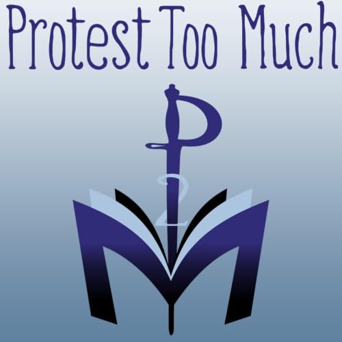 『Protest Too Much: A Shakespeare Showdown』のカバーアート