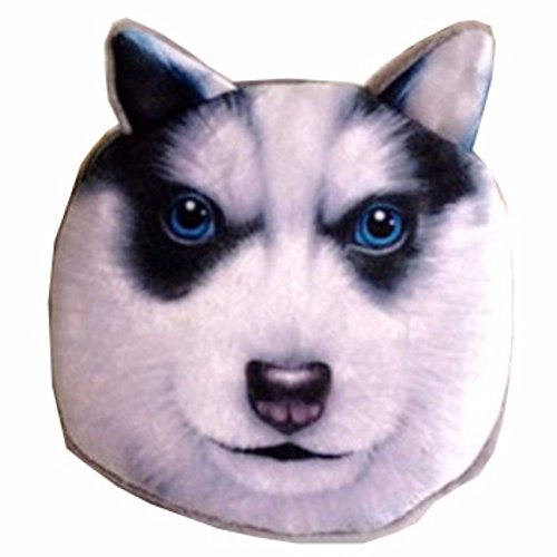 JIS - Cartera para mujer  Niños unisex-niños Mujer unisex blanco Hund T20