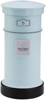 WHSS Humidificateur silencieux de nuit de pulvérisateur rechargeable d'USB d'humidificateur silencieux de voyage portatif (Couleur : Blue)