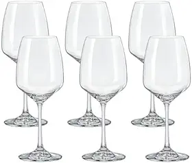 Haus Concept, Jogo de 6 Taças para Vinho Aroma 455ml - Haus Concept