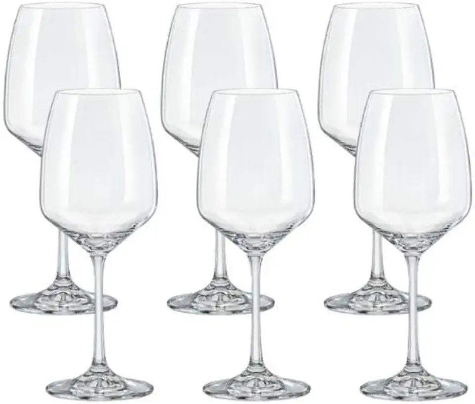 Haus Concept, Jogo de 6 Taças para Vinho Aroma 455ml - Haus Concept
