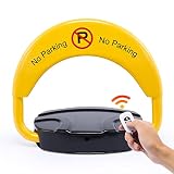Orion Motor Tech Barrera de Estacionamiento Automático con Mando a Distancia Barrera de Parking Resistencia de Alta...