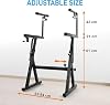 Pyle Heavy-Duty Z Style Music Stand, Multi-Functional Piano Stands, Electric Keyboard Piano, Portable 2nd Tier, Adjustable Height & Width, Digital Keyboard Stand, for Musicians/Studio, w/ Rack Case #4