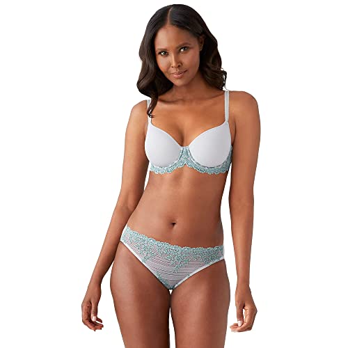 Image of Wacoal Womens Embrace Lace Lightly Padded Underwire Mid Coverage T-Shirt Bra, 853191