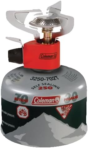 Coleman Classic 1-Burner Backpacking Stove, Portable Lightweight Camp Stove