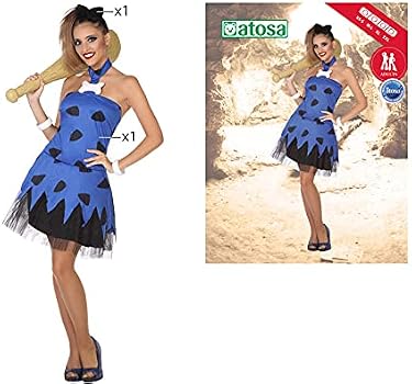 ATOSA Höhlenmensch-Kostüm Für Kids, Größe 7–9 Jahre – Perfekt Für Karneval & Mottoparty