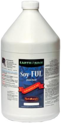 Hydroorganic-Earth Juice Soy Ful Acid Gallonlon
