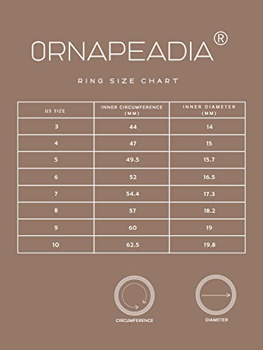 Ornapeadia Ring For Women Gold Thick Chunky Dome Croissant Braided Twisted Signet Stacking Open Wrap Band 18K Gold Filled Simple Minimalist Statement Finger Jewelry Adjustable #TOP3