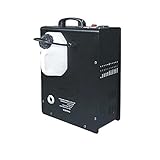 DMX-Steuerung Ibiza LSMM1500W Nebelmaschine, Schwarz