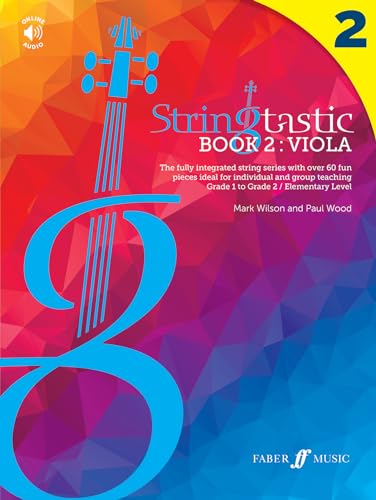 Stringtastic Book 2 Viola la méthode de violon alto pour pratiquer chez soi
