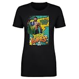 500 LEVEL UFC Diego Lopes Comic Book Women's T-Shirt (Black, L)