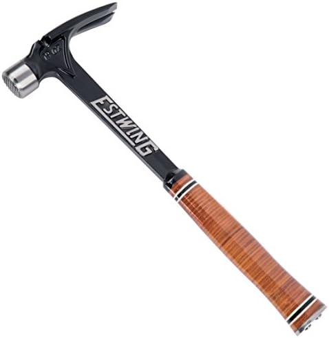 Estwing E19SM Ultra Framing Hammer Leather Milled 540g (19oz)