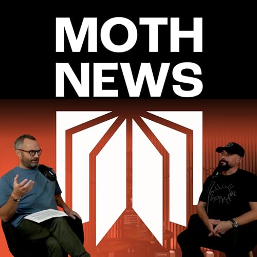 The MOTH NEWS Podcast Podcast Por MOTH News arte de portada