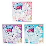 Toi-Toys Nano Tape Spielzeug mit Glitzer Bunte Farben kreatives Basteln