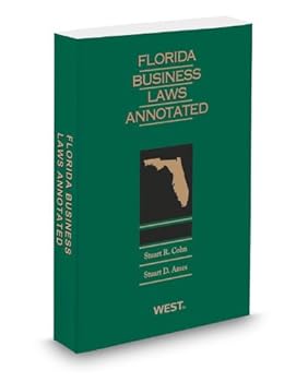 Paperback Florida Business Laws Annotated, 2013-2014 ed. Book