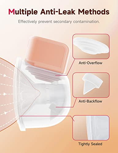 Electric Breast Pump, Hands Free Breast Pump For Breastfeeding Moms, Leak Proof Wearable Breast Pump, Breast Pump With 3 Modes, 9 Levels, Low Noise, Pain Free, Usb C Charging #TOP2