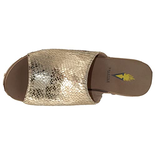 Volatile Ravine, Women's, Shoes, Wedge Sandal, Bronze, 9 #TOP4