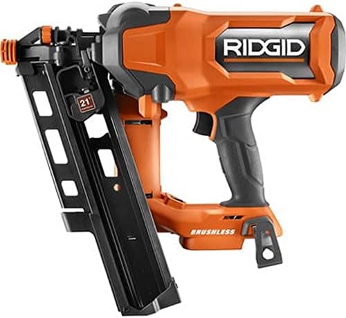 RIDGID 18V Brushless Cordless 21° 3-1/2 