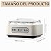 Imagen de Aartner Yogurtera con 6 vasos de cristal de 250 ml Aartner Yogurt Maker Temperatura y tiempo ajustables