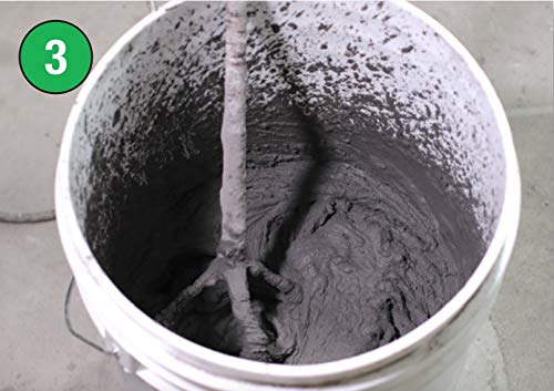 Tec Accucolor - Premium Unsanded Grout - Enhanced Color-Consistent, Wear-Resistant, Shrink-Resistant Joint Filler For Use With Tile - 9.75 Lb - 929 Charcoal Gray Color #TOP4