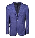 corneliani jacket price  Corneliani Herren Blazer Check Blau 100% Seide 81-16225/03 XY73 9 0-26906 44