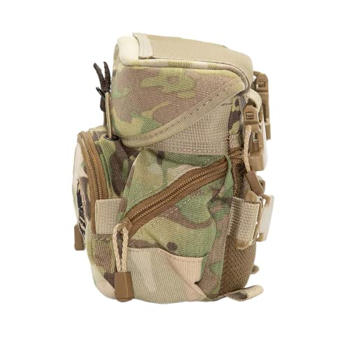 Alaska Guide Creations Kodiak Cub | Binocular Harness Chest Pack For Hiking And Hunting | Compact Utility Bag (Mossy Oak Break-Up Country) #TOP2