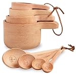 Measuring Spoons Bamboo