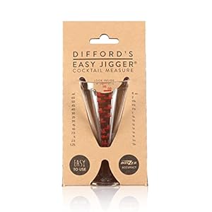 Difford's Easy Jigger Cocktail-Messbecher