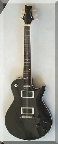 CHAD KOEGER Miniature Mini Guitar PRS Nickle Back