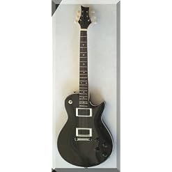 CHAD KOEGER Miniature Mini Guitar PRS Arrière en nickel - Les Beatles, Paul McCartney, John Lennon, RIngo Starr, George Harrison CHAD KOEGER Miniature Mini Guitar PRS Arrière en nickel – Image 2